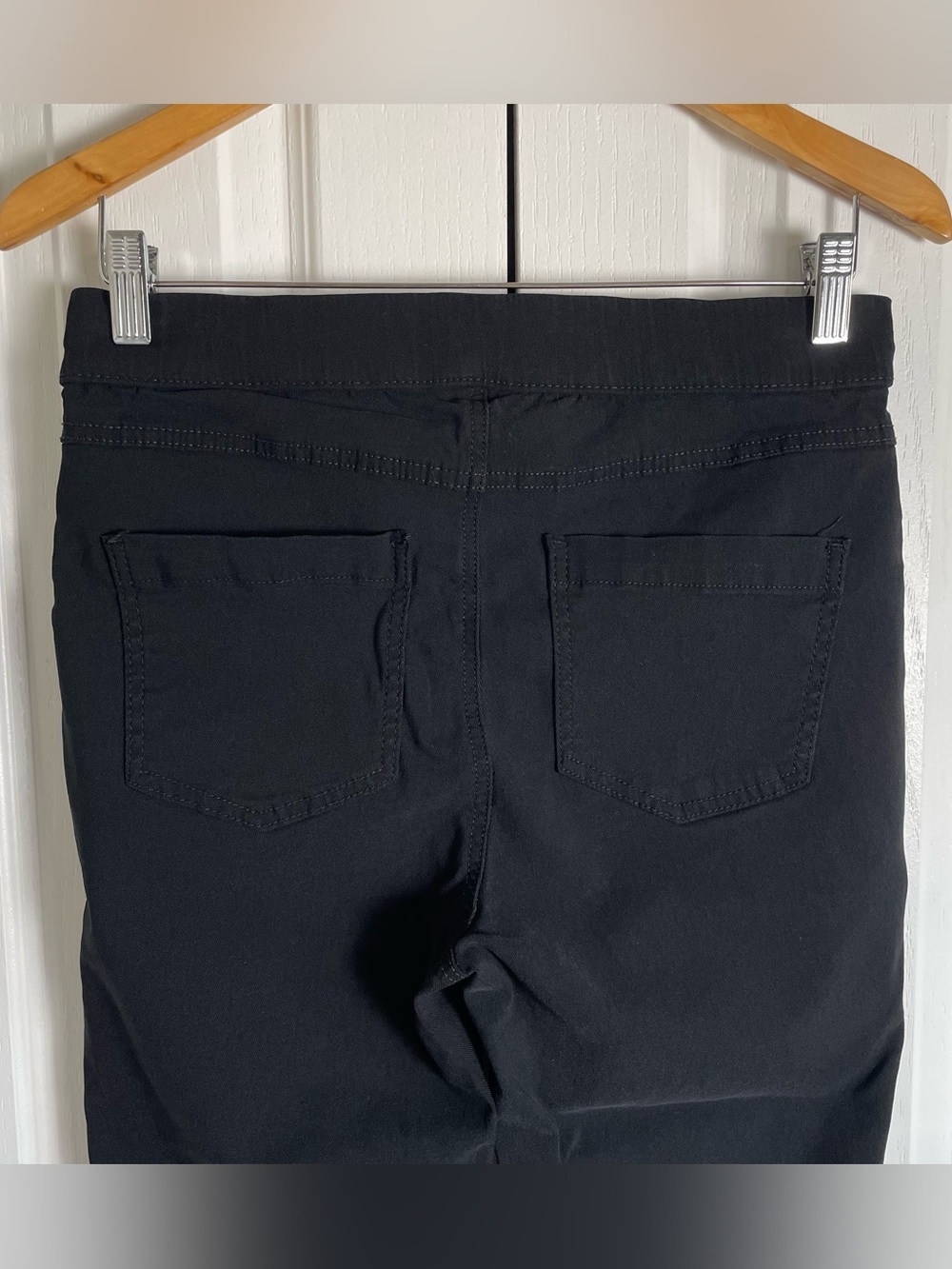 Gloria Vanderbilt Pull On All-Around Slimming Effect Straight Jeans Women’s M - Picture 6 of 12